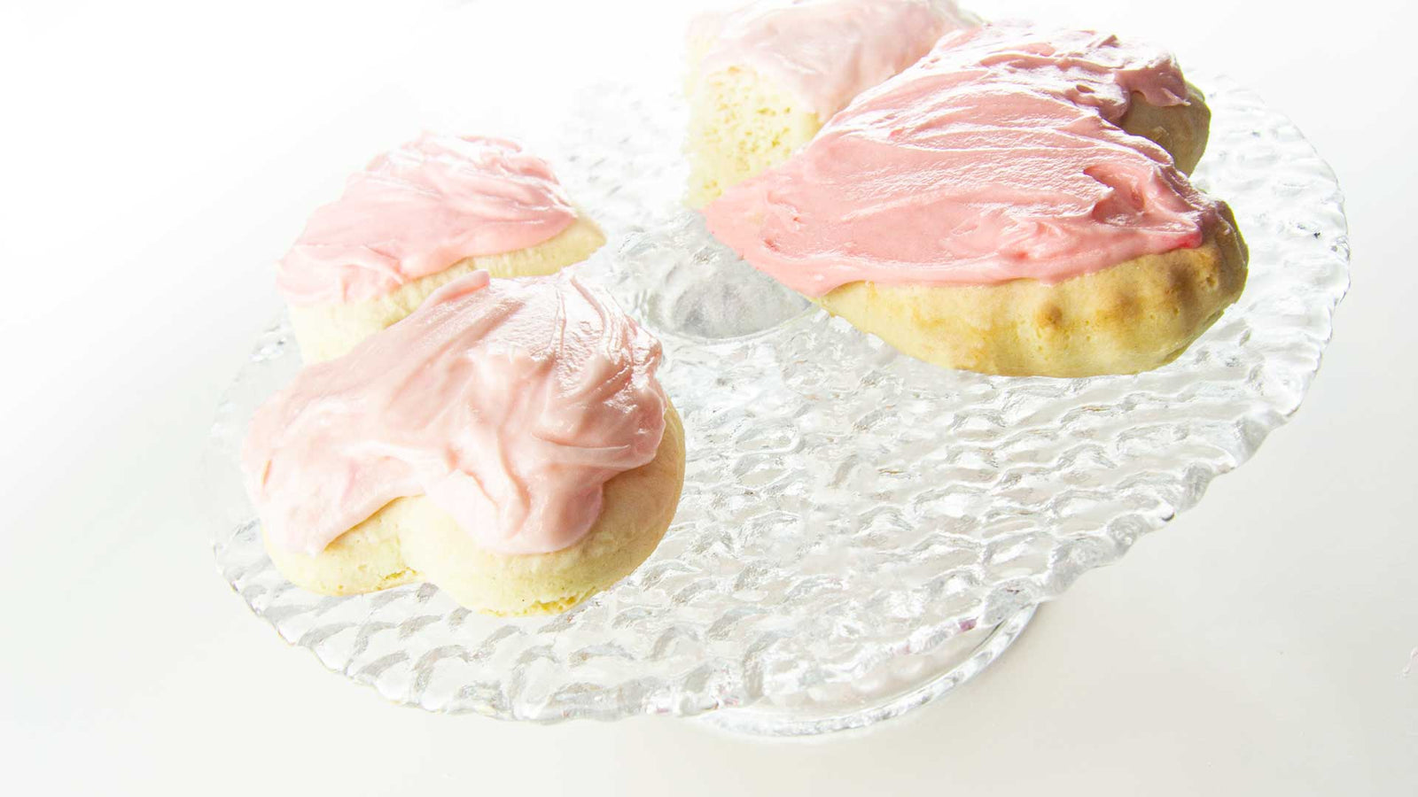 Sweet's Taffy Frosting Cookies