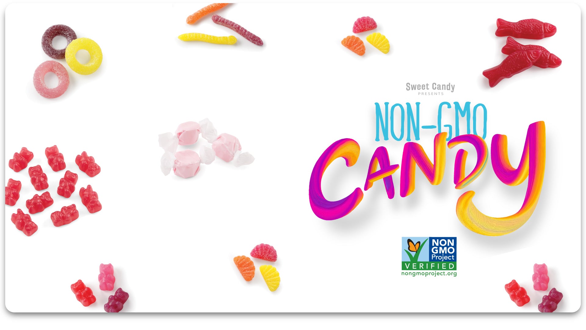 Sweet's Non-GMO Project Verified Candy