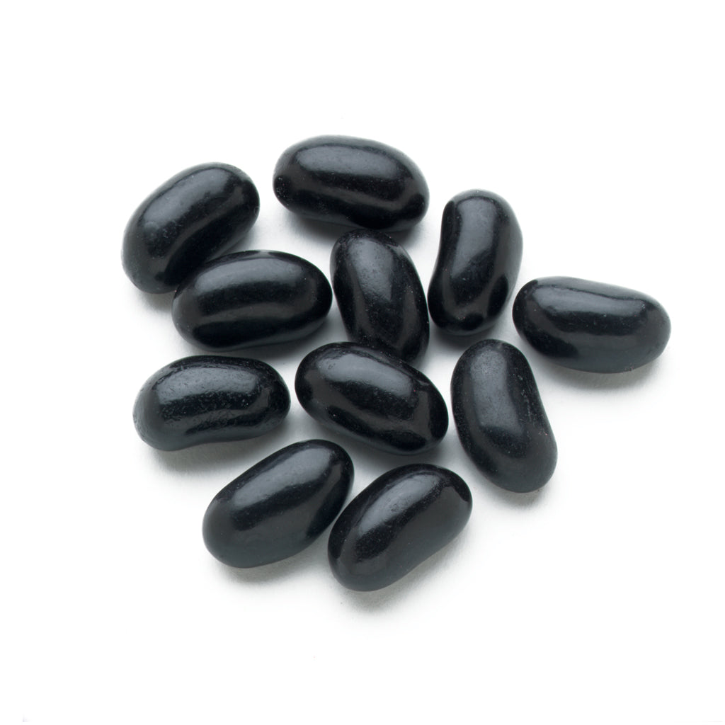 Sweet&#39;s Black Licorice Jelly Beans