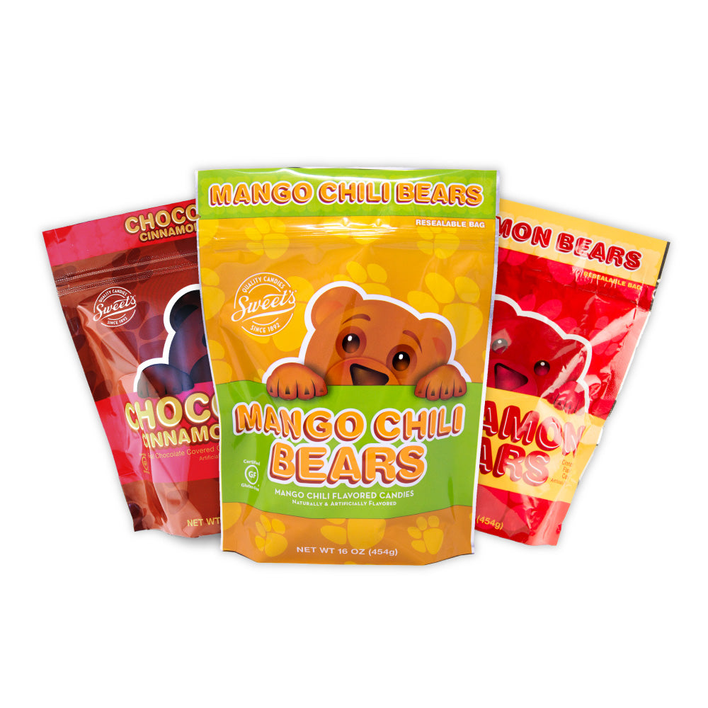 Sweet's Bear-y-Sweet Variety Pack by Sweet Candy Company