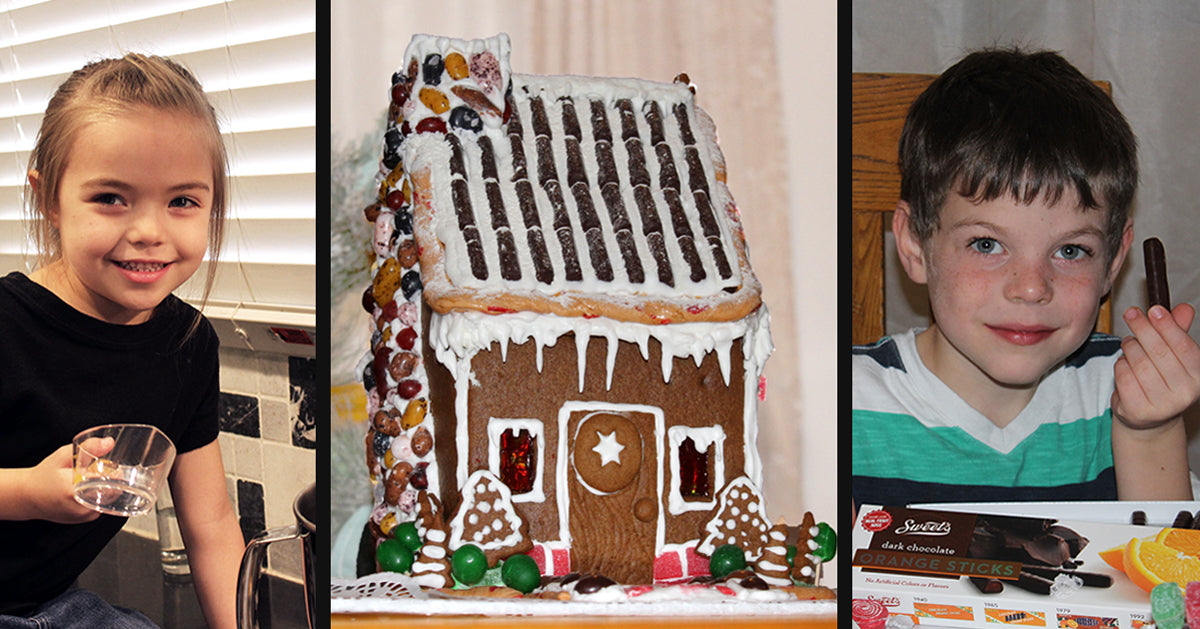 How to Make Gingerbread Houses