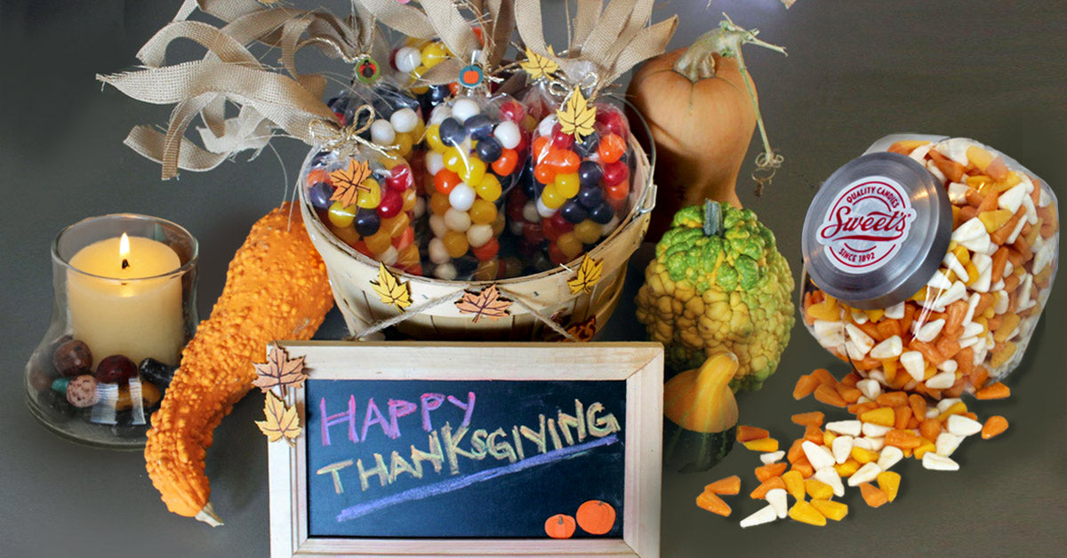 Thanksgiving Decorating Ideas with Candy