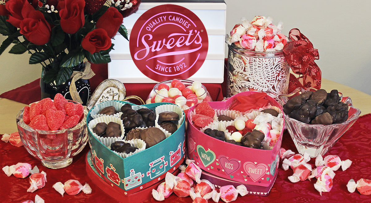 Make Your Own Chocolate Candy Box for Valentine's Day - Sweet
