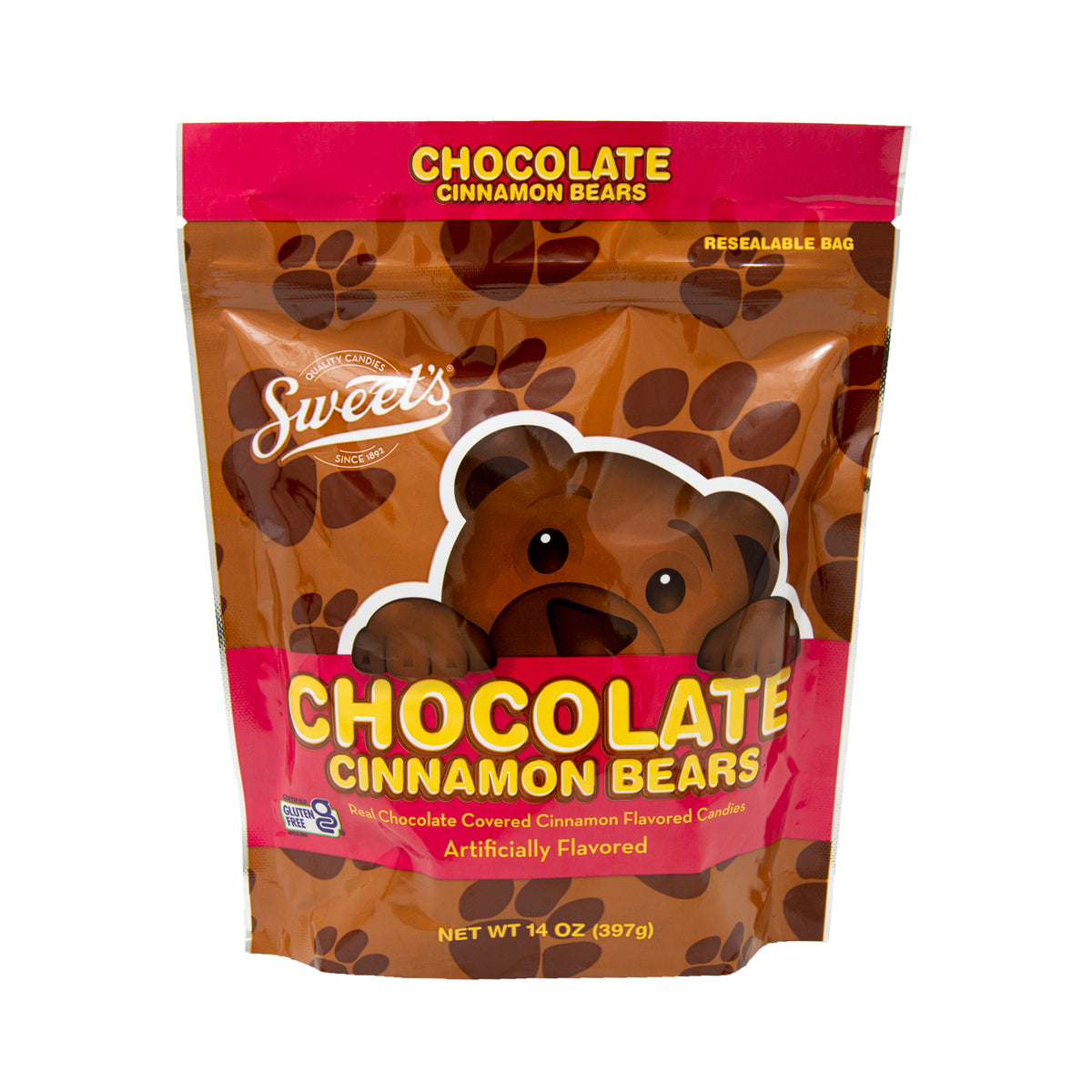 Chocolate Covered Cinnamon Bears 14oz