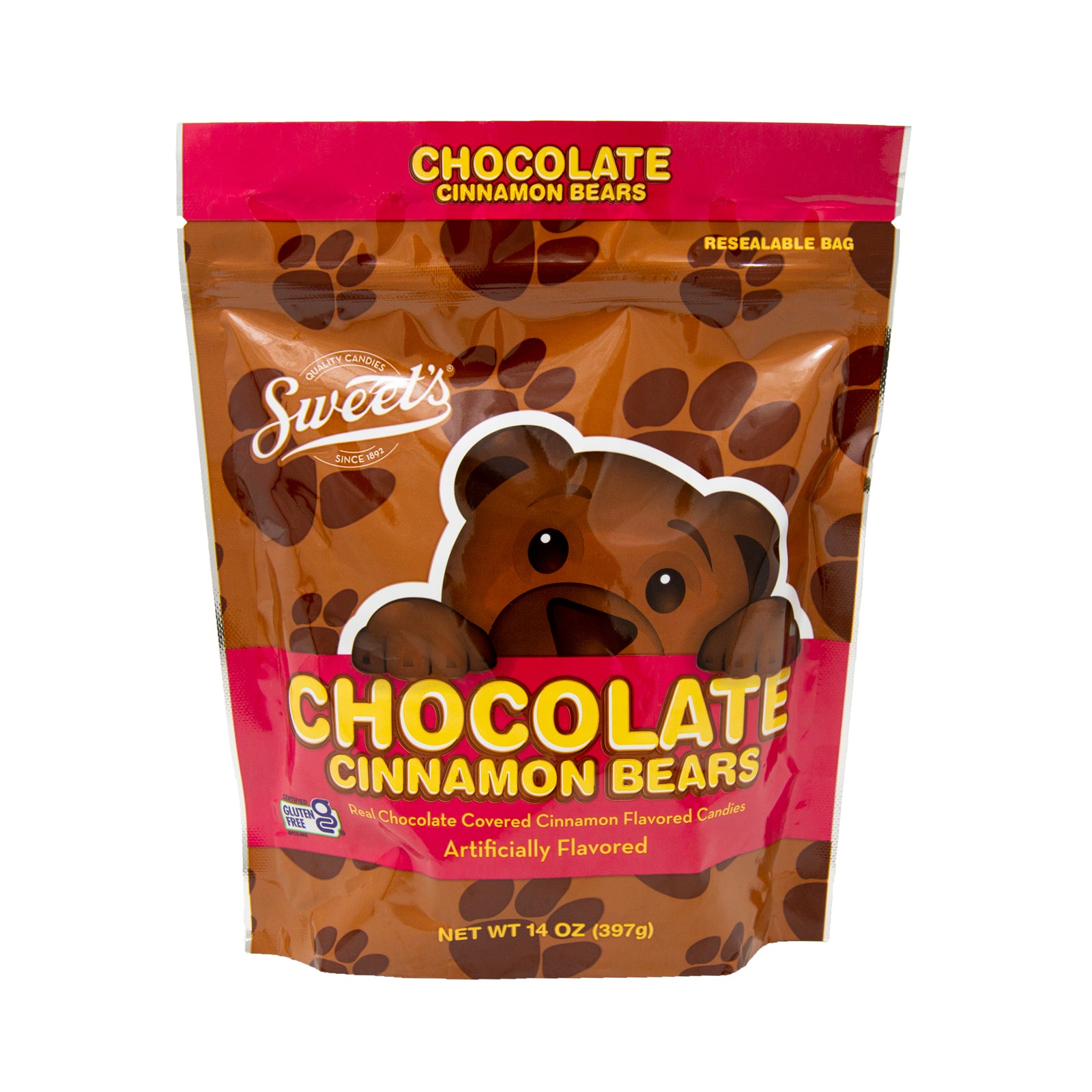 Chocolate Covered Cinnamon Bears 14oz