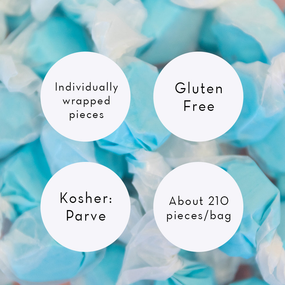 Sweet Candy Company Blue Raspberry Taffy Features