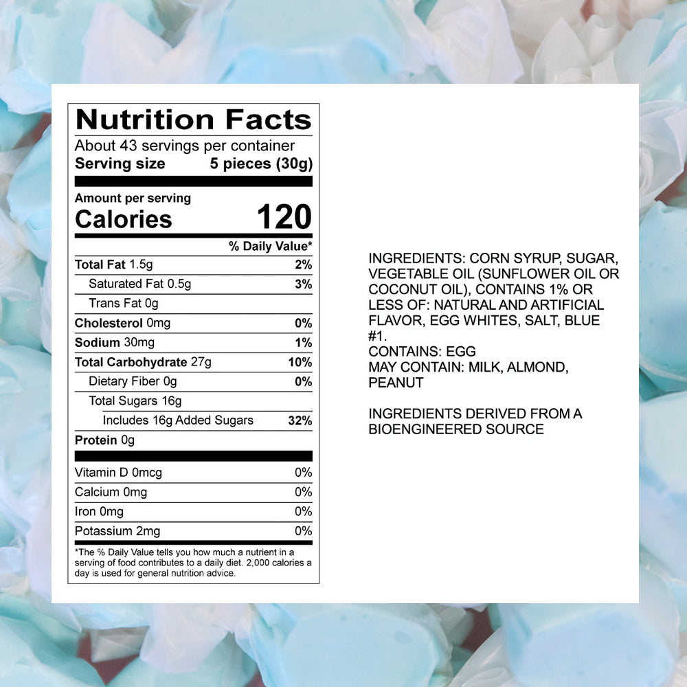 Cotton Candy Taffy