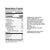Sweet's Banana Split Taffy Nutrition Fact Panel & Ingredients for the NET WT 2.82LB (1.28kg) Bulk Bag