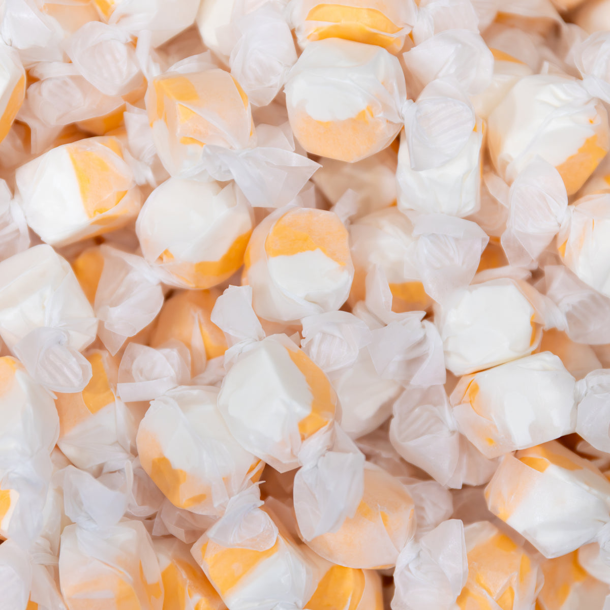 Sweet Candy Company Orange Vanilla Taffy Bulk