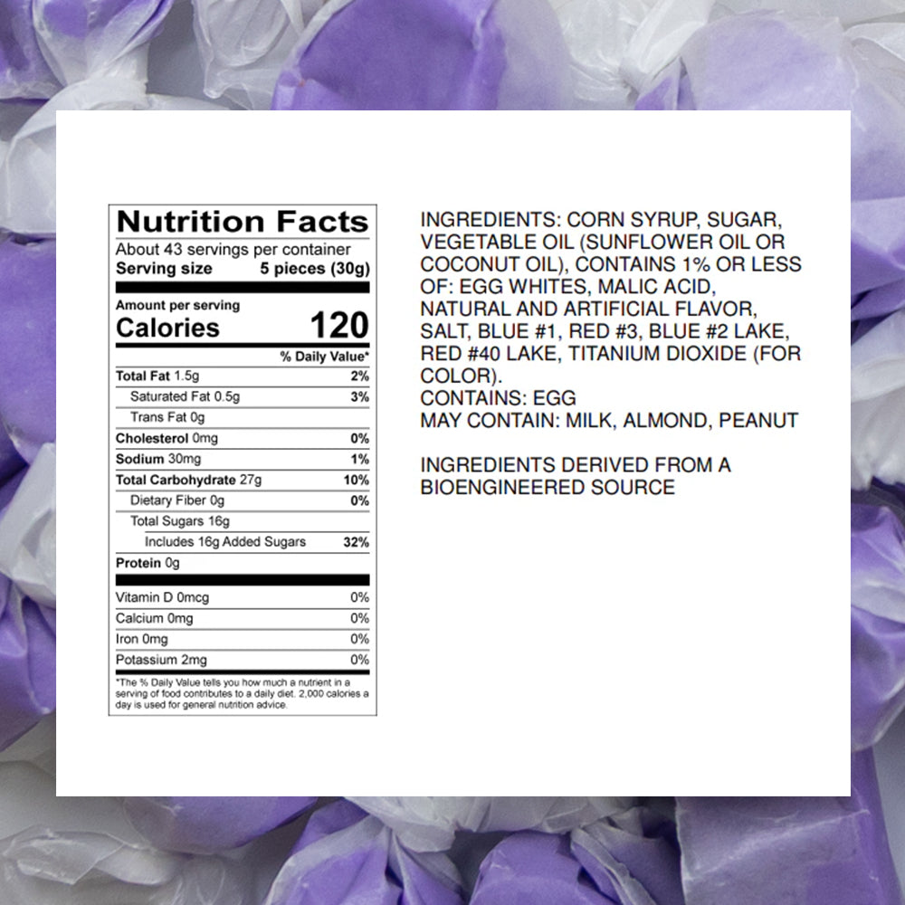 Huckleberry Taffy