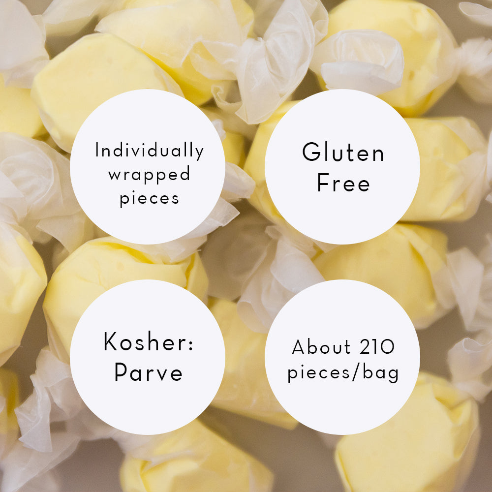 Buttered Popcorn Taffy