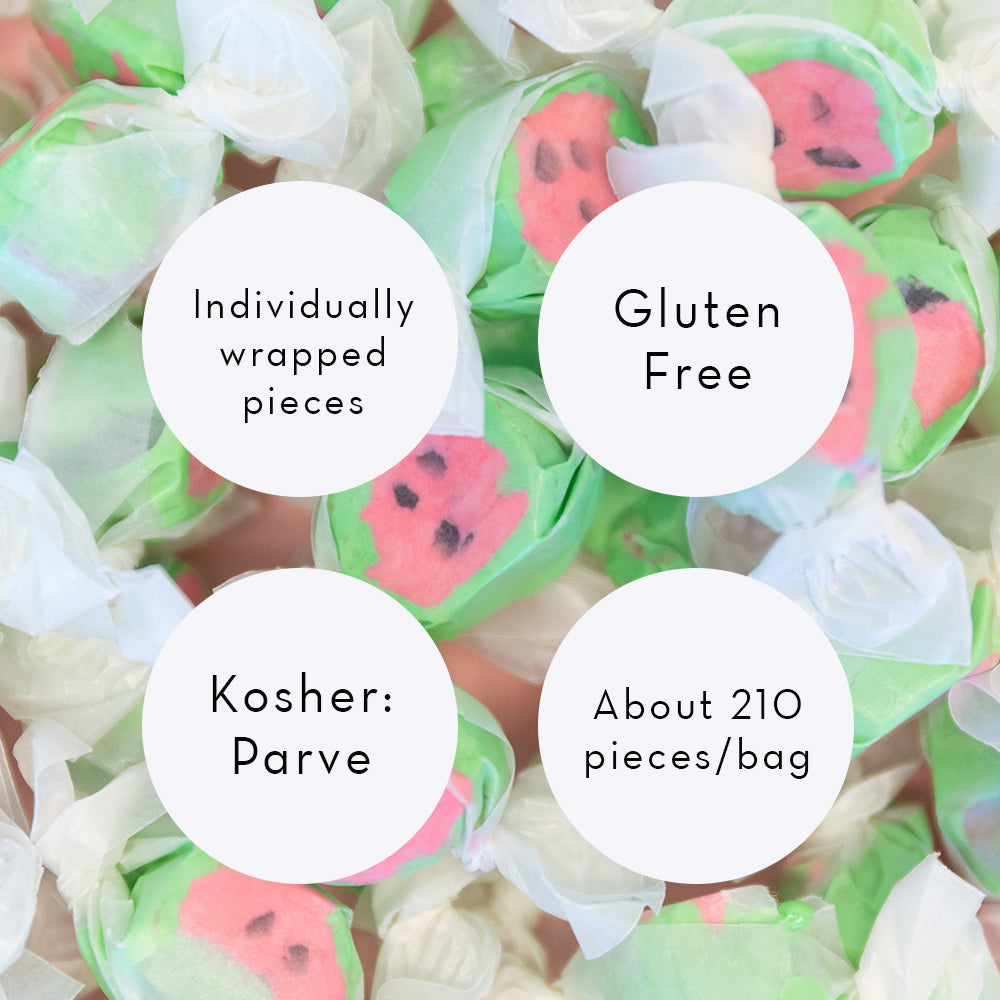 Watermelon Taffy