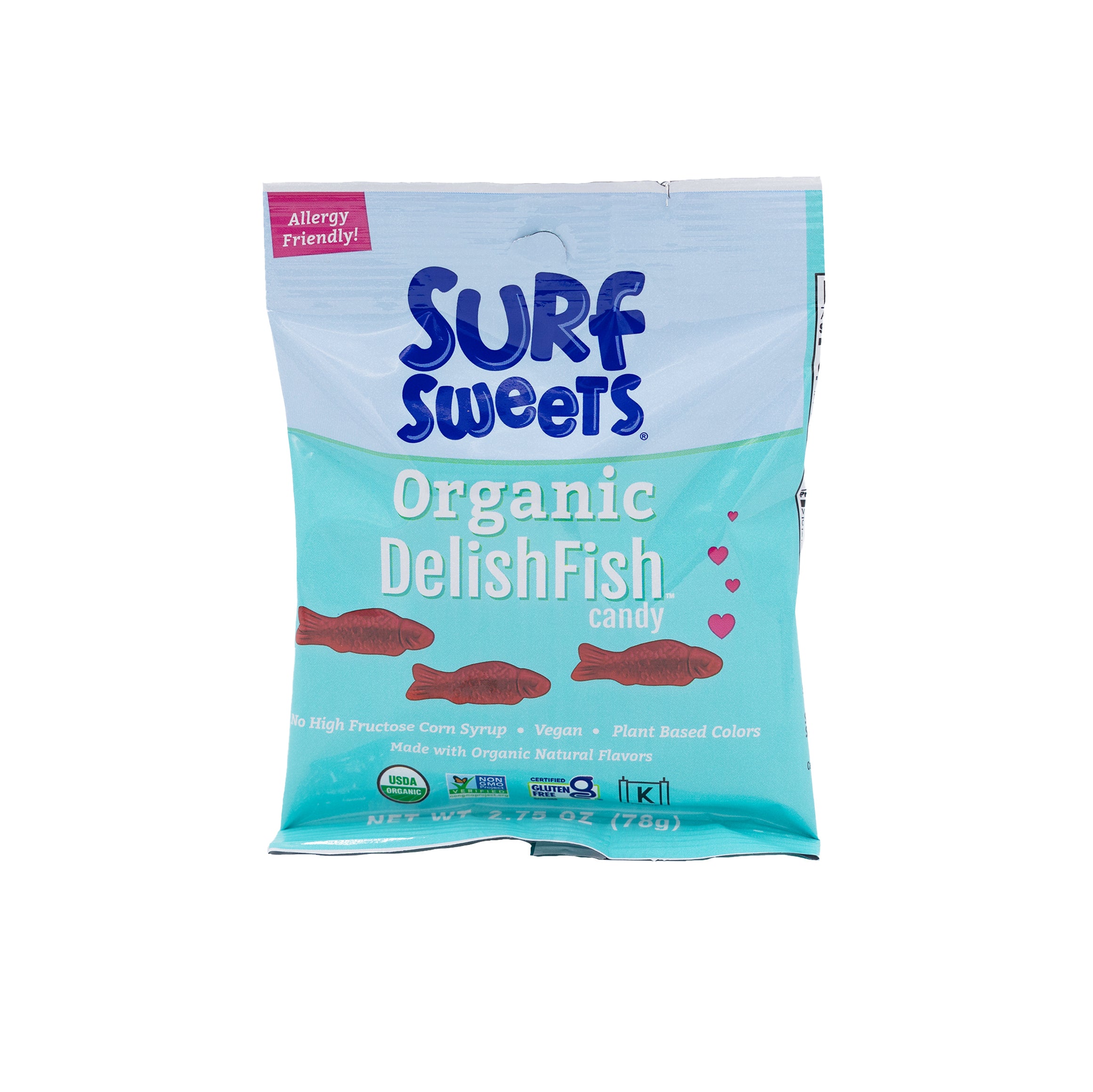 Organic DelishFish® - Sweet Candy Company