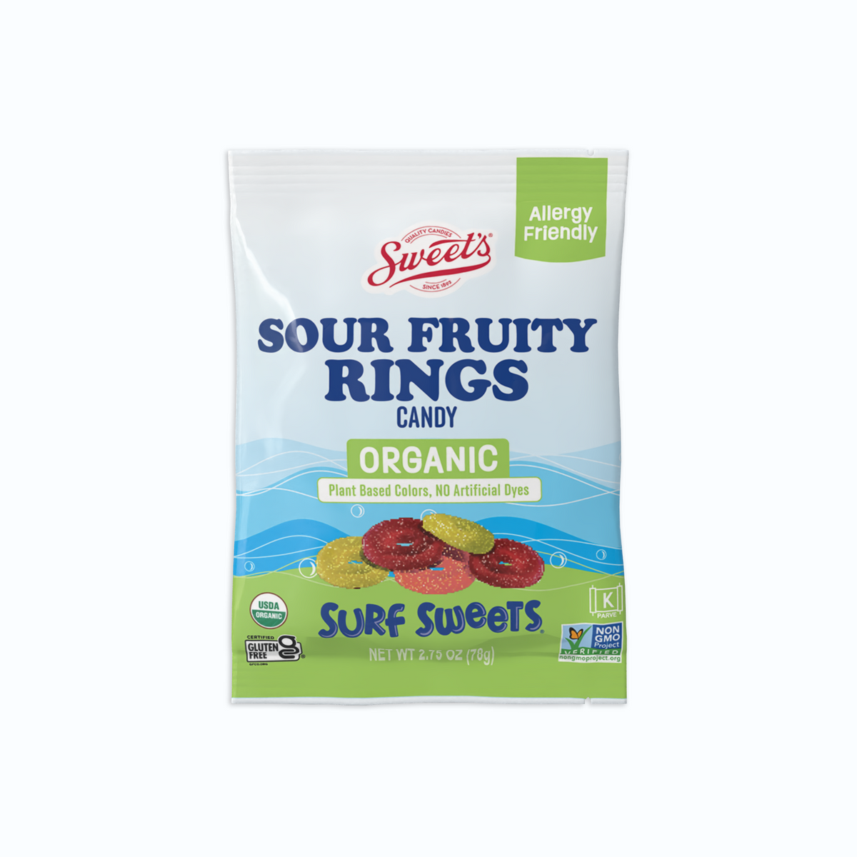 Surf Sweets Fruity Rings Front Facing Image