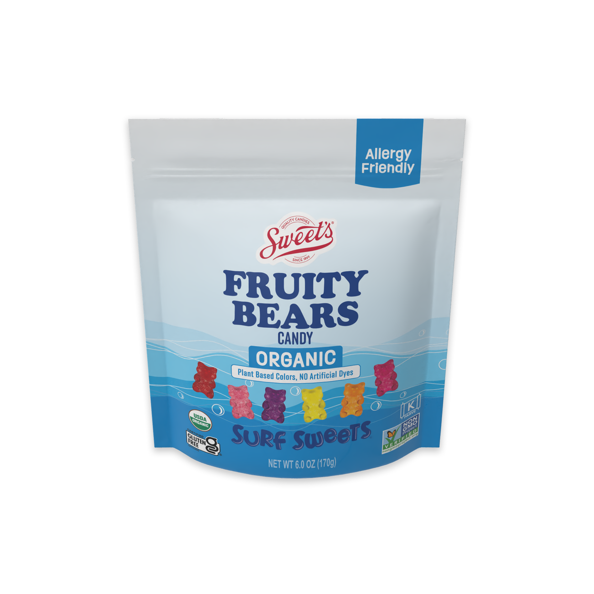 Surf Sweets Fruity Bears Front Facing Image