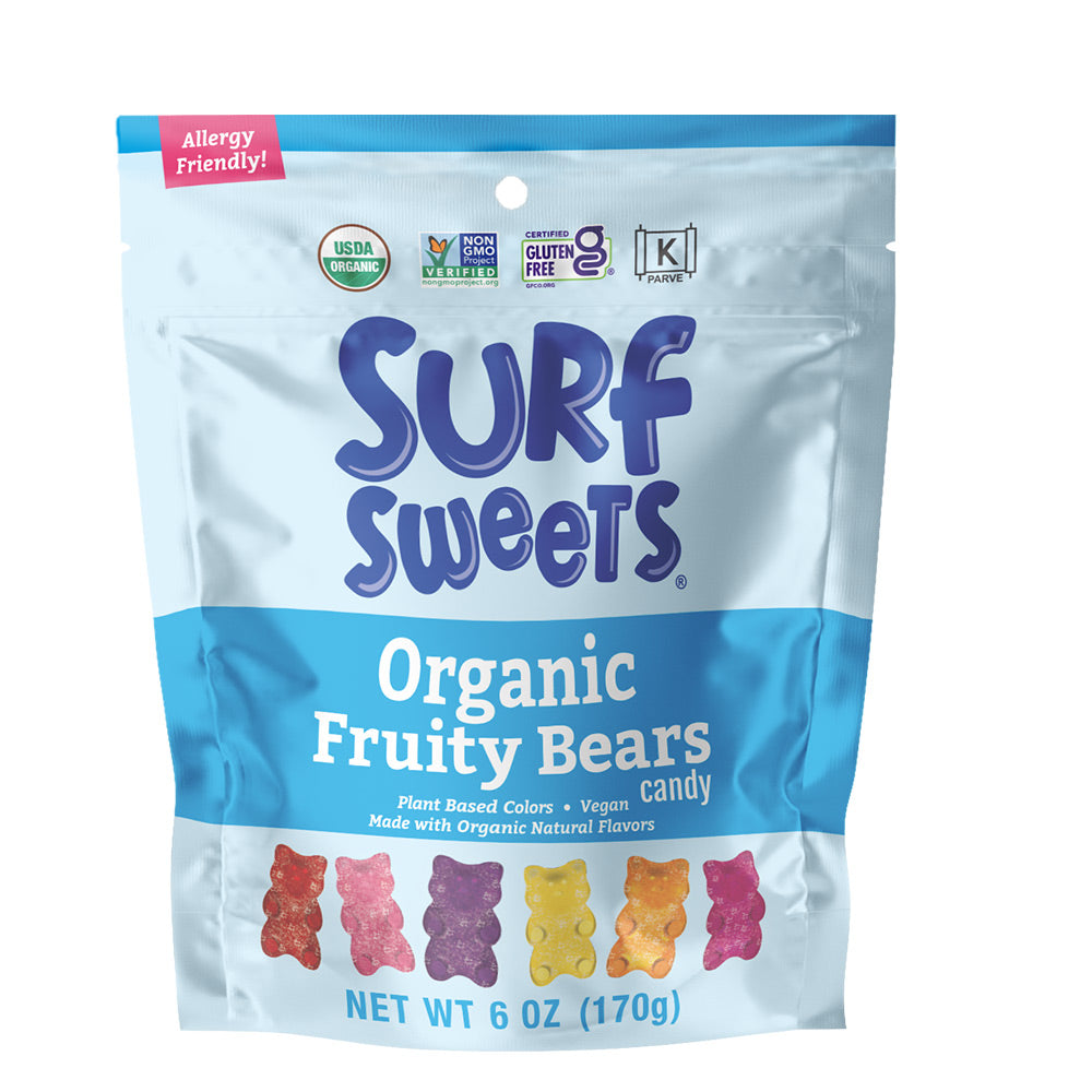 Organic Fruity Bears - Sweet Candy Company