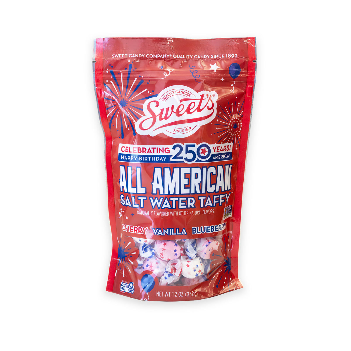 Non-GMO All American Taffy 12oz