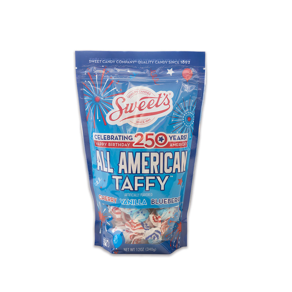 Sweet Candy Company All American Taffy 12oz front