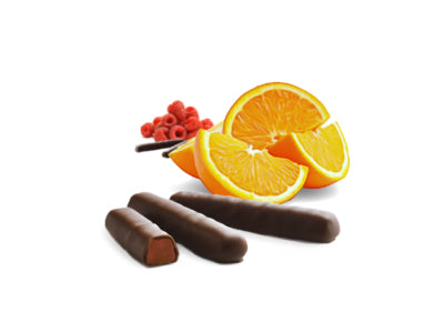 Sweets Dark Orange Chocolate Sticks – Pack Of 2, Gluten Free, Expires 2026