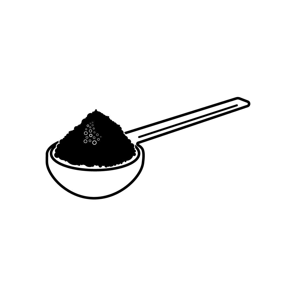 A teaspoon of Raw Ingredients