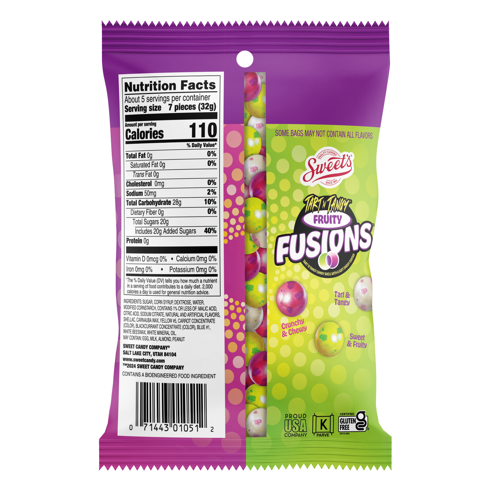 Fruity Fusions 6oz - Sweet Candy Company Fruity Fusions 6oz - Sweet Candy Company