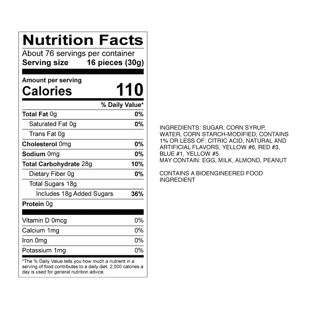 Sweet's Sweet 'n Sour Eggs - Nutrition Facts and Ingredients