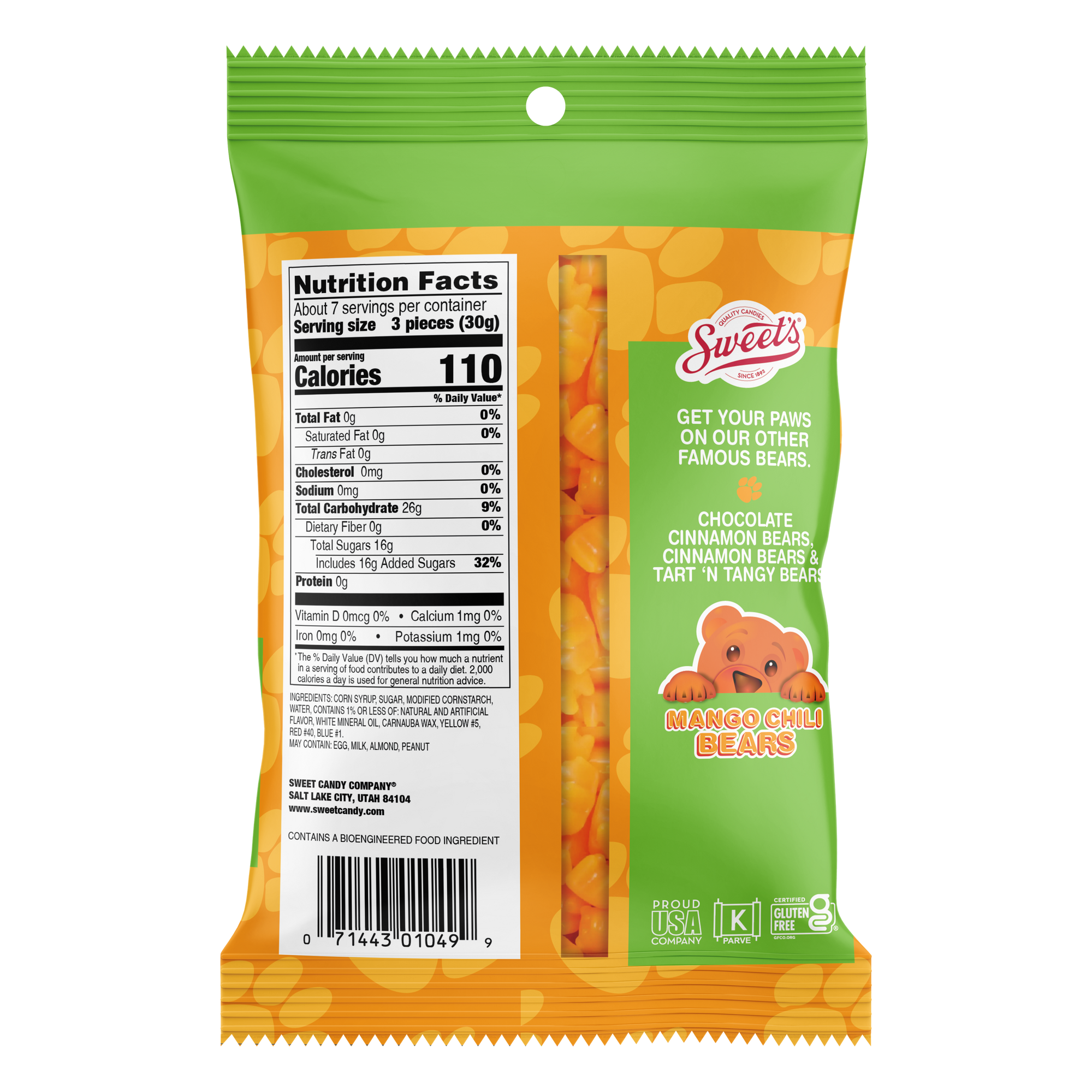 Mango Chili Bears 7oz