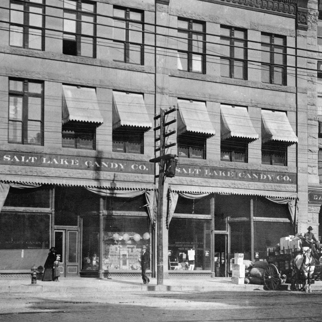 Sweet Candy Company - Store & Factory in Salt Lake City, Early 1900's