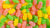 Colorful Assortment of Bears - Free Shipping! For Any Order Over $75