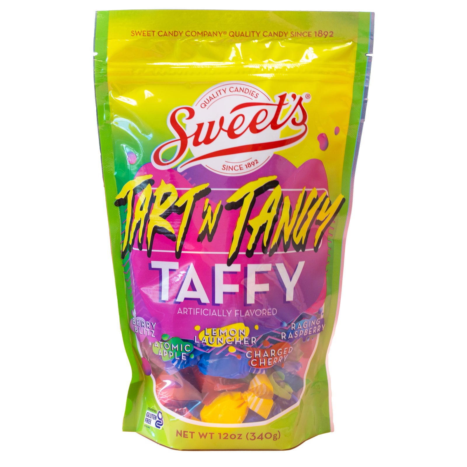12oz Tart 'N Tangy Taffy