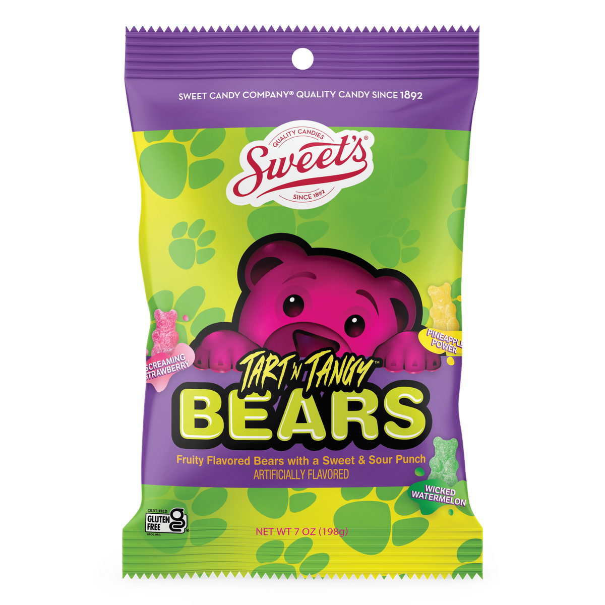 Tart n Tangy Bears 7oz