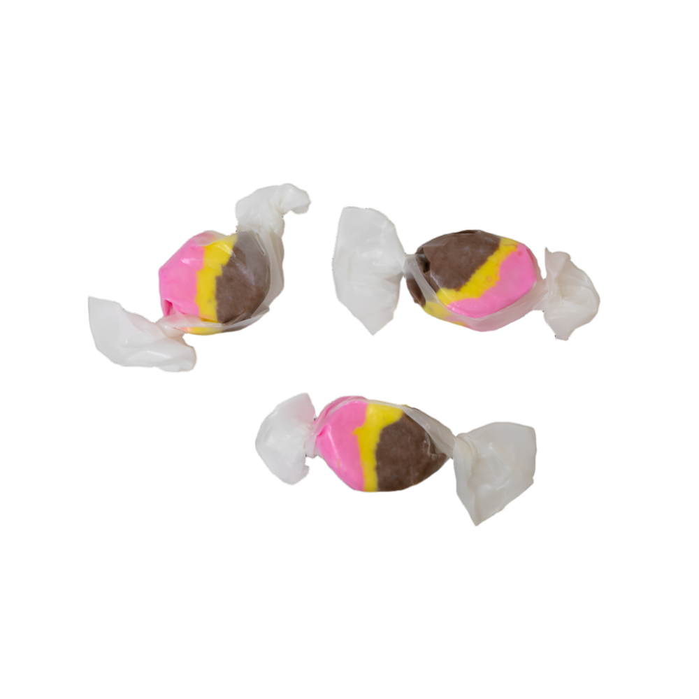 Banana Split Taffy