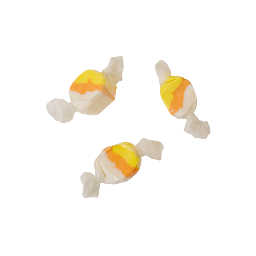 Candy Corn Taffy