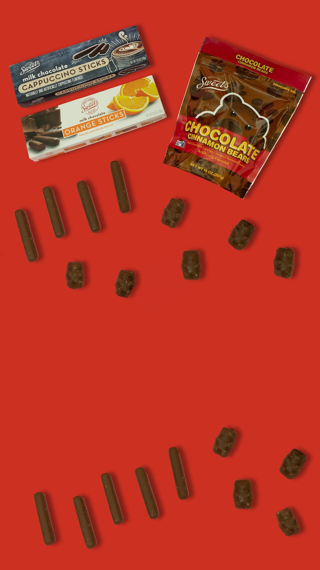 Sweet Candy Company Buy Candy Online Bulk Taffy, Chocolate Sticks