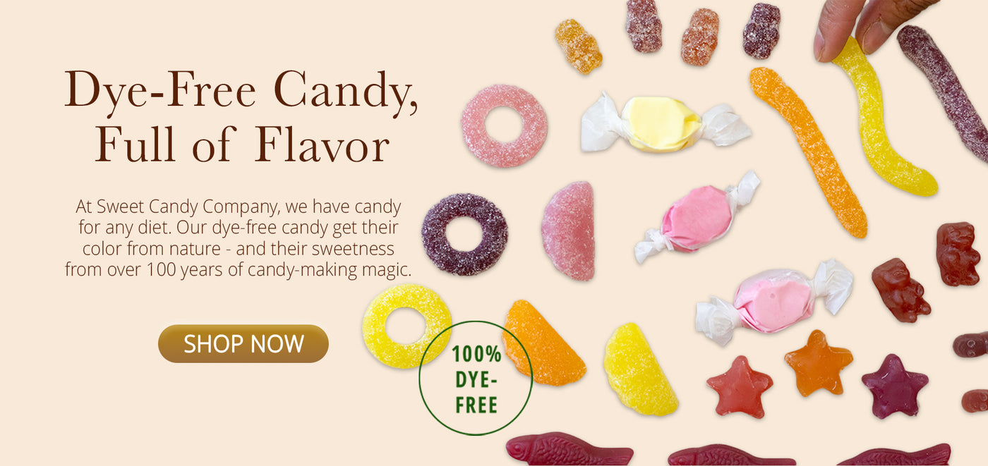 Sweet Candy Company - Buy Candy Online - Bulk Taffy, Chocolate Sticks