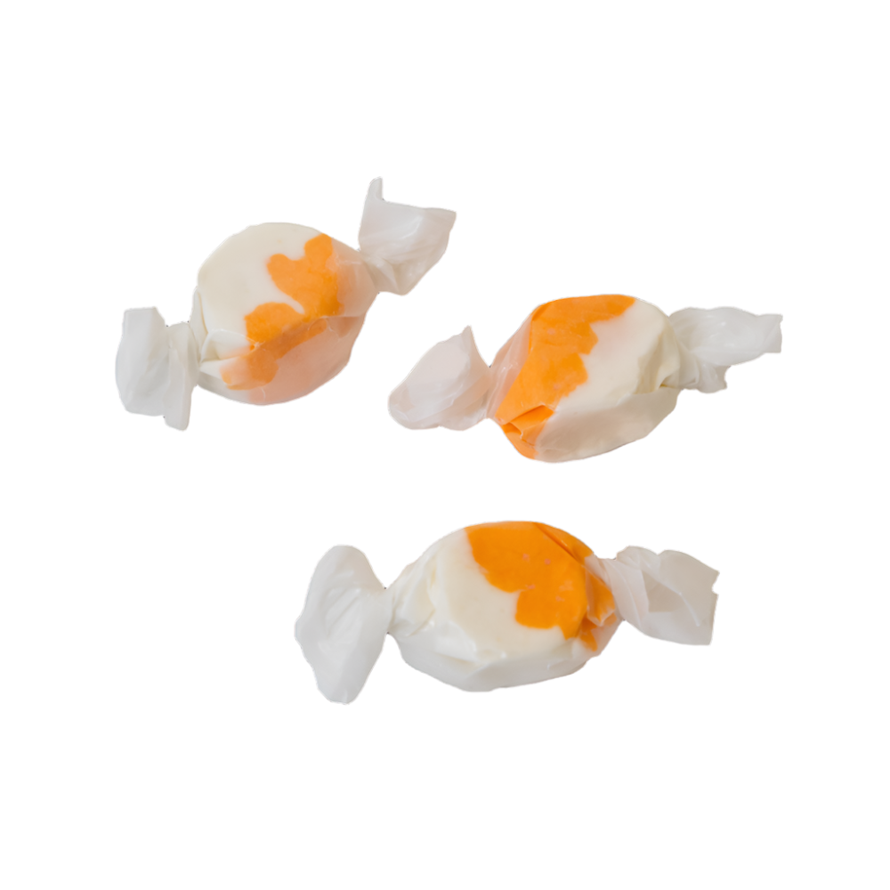 Orange Vanilla Taffy