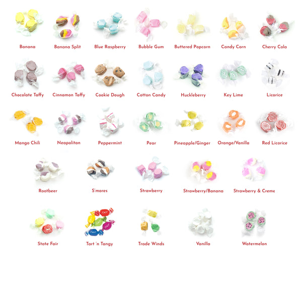 Customize Taffy in Utah Sweet Candy Company