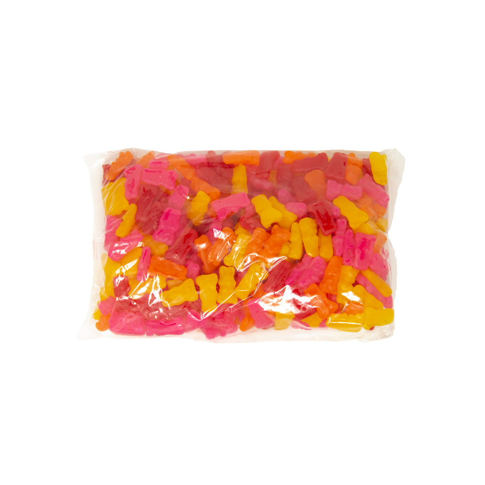 Sweet's Juju Bunnies - Strawberry, Lemon, Orange, and Cherry Flavors - 5lb Bulk Bag