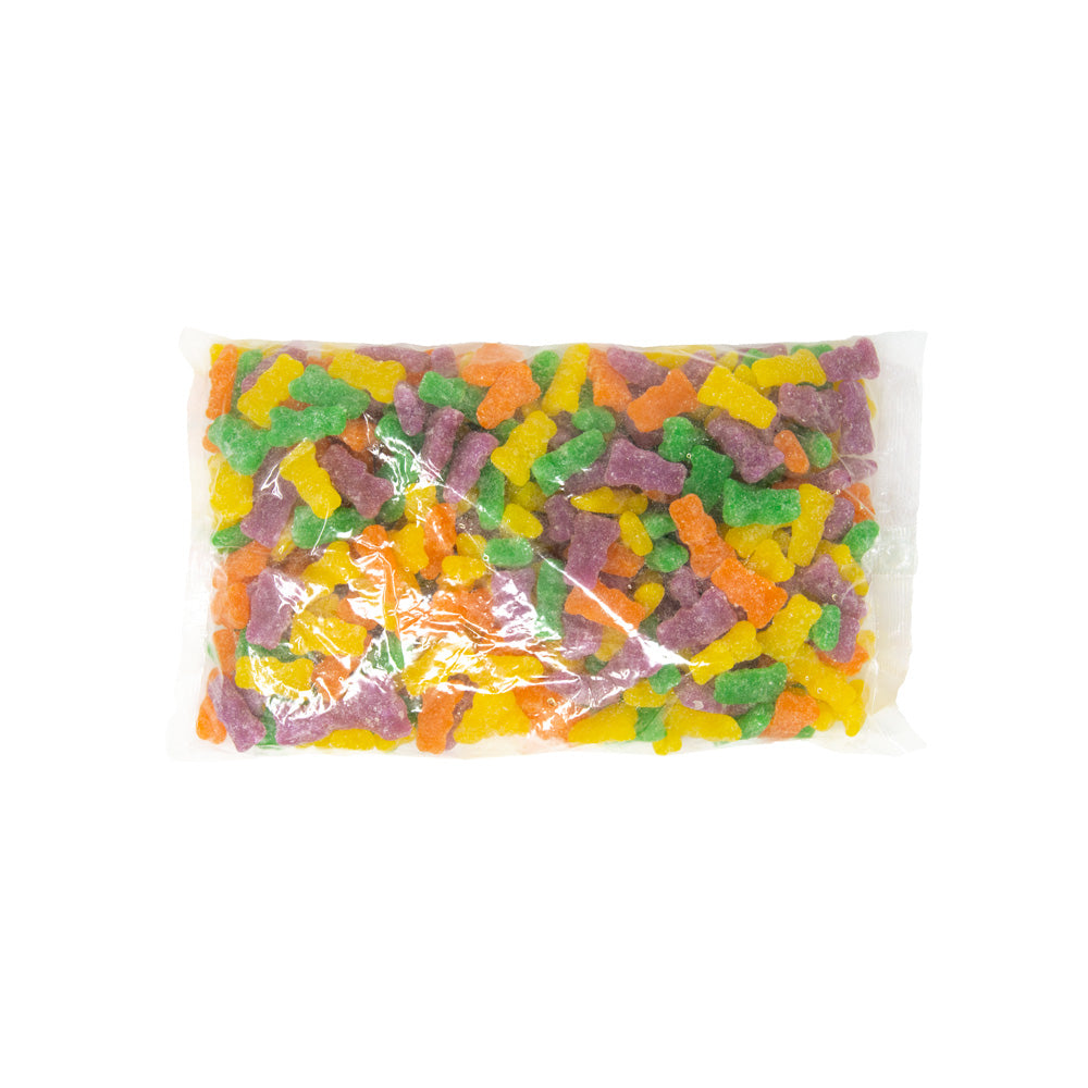 Sweet's Sour Bunnies - Orange, Lemon, Apple, and Grape Flavors - 5lb Bulk Bag