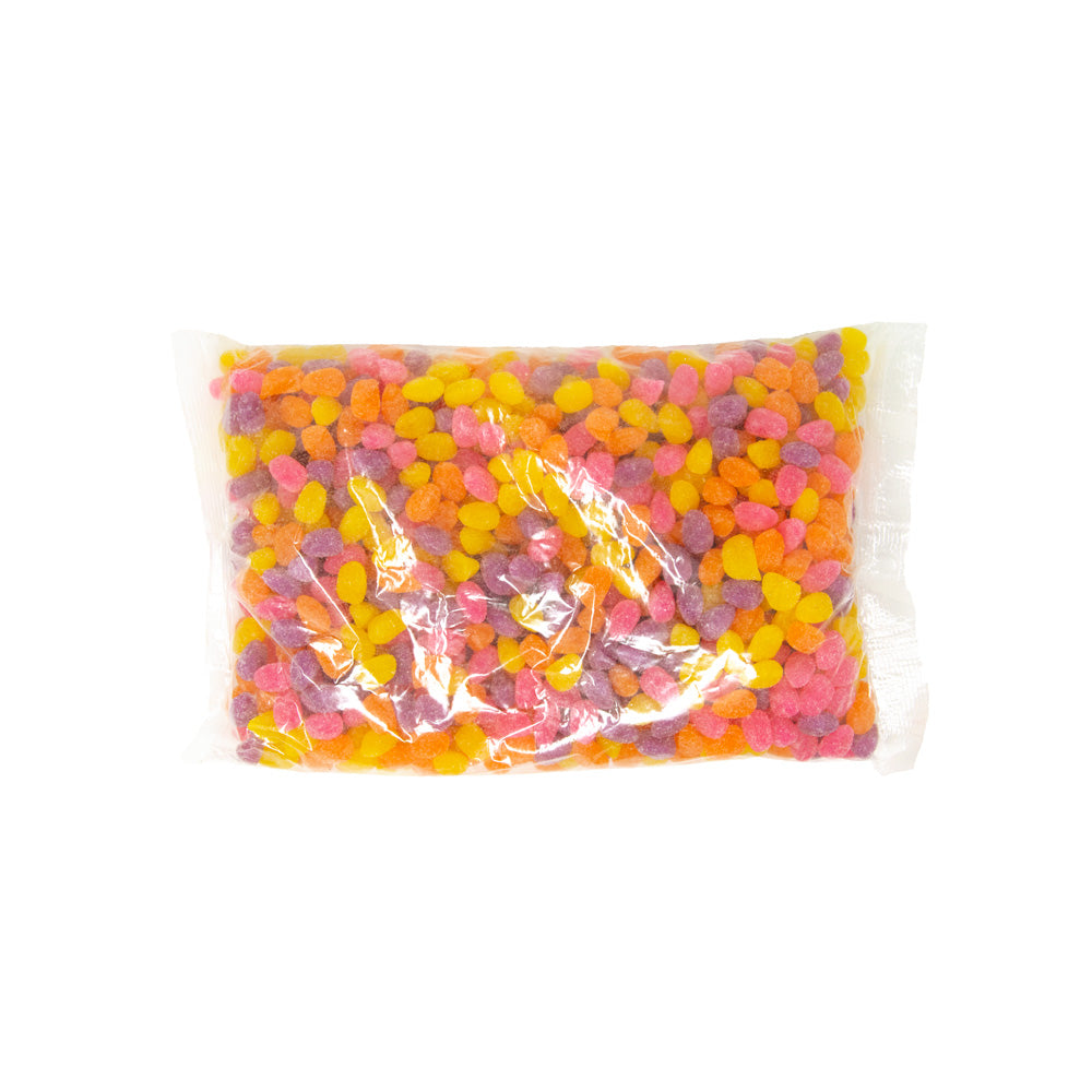 Sweet's Sweet 'n Sour Eggs - Strawberry, Lemon, Orange, and Grape - 5lb Bulk Bag