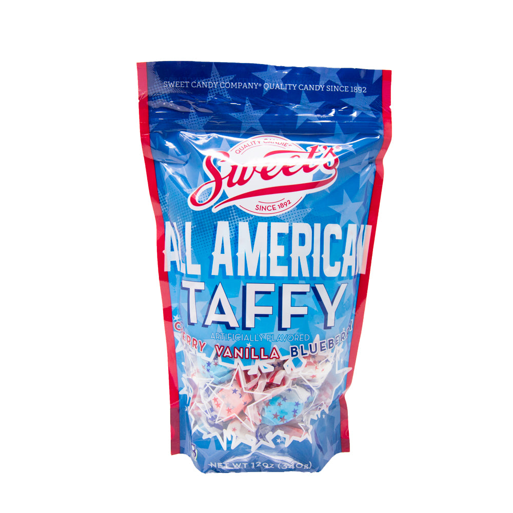 Sweet&#39;s 12oz All American Taffy - Front