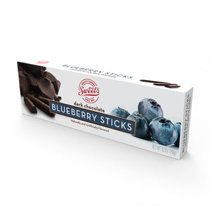 Dark Chocolate Blueberry Sticks - Sweet Candy Company