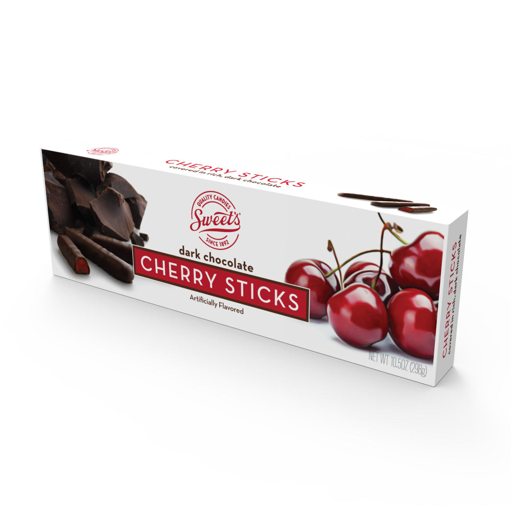 Dark Chocolate Cherry Sticks - Sweet Candy Company