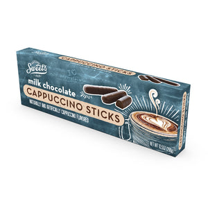 Sweet's Milk Chocolate Cappuccino Sticks Limited Edition Special - By Sweet Candy Company