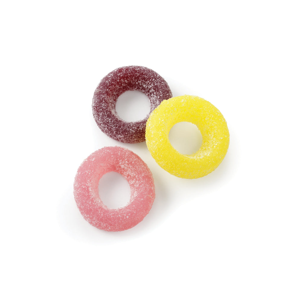 Sweet Candy Non-GMO Lemonade Rings