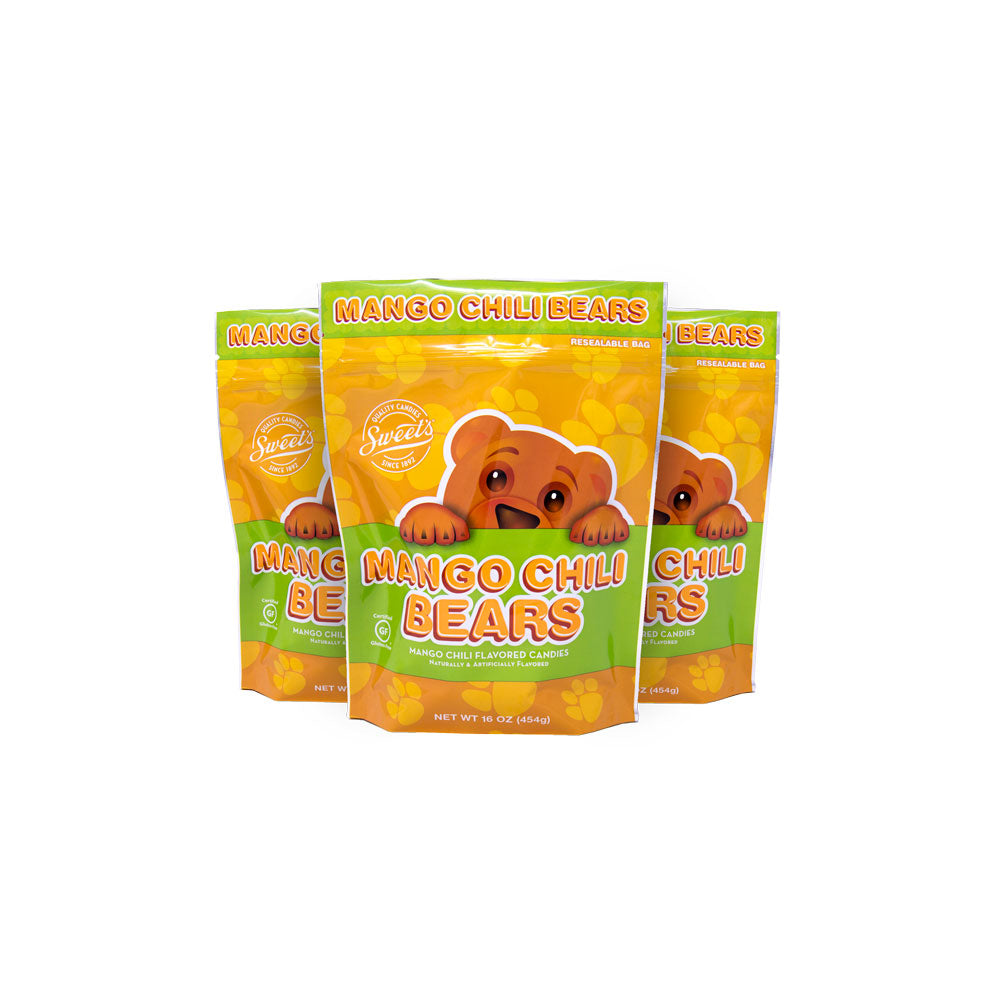 Mango Chili Bears - Sweet Candy Company