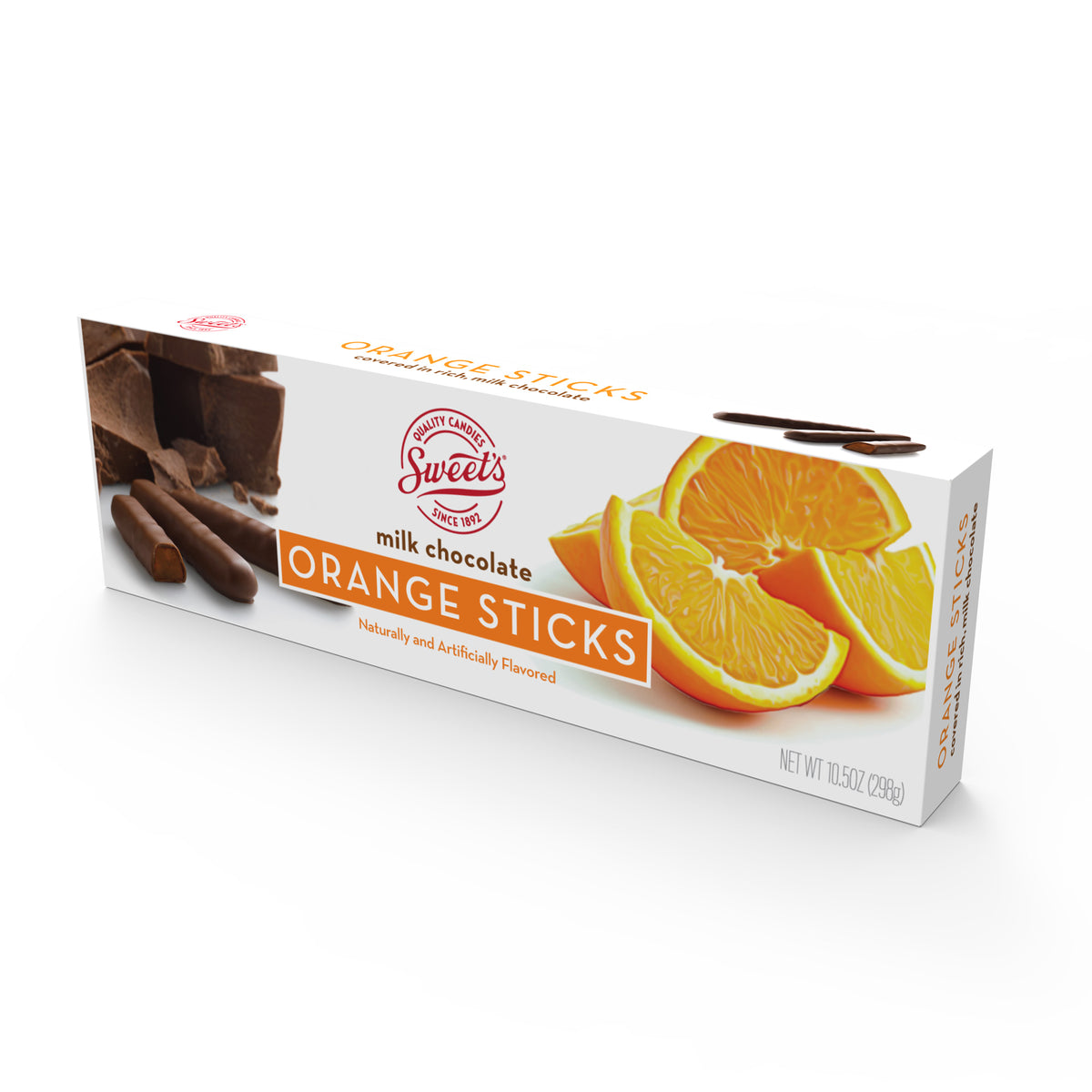  Milk Chocolate Orange Sticks, Chocolate Candy Sticks : Grocery  & Gourmet Food