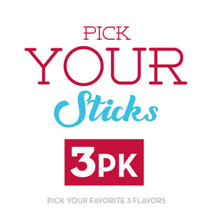 Pick Your Sticks 3PK - Chocolate Sticks by Sweet Candy Company