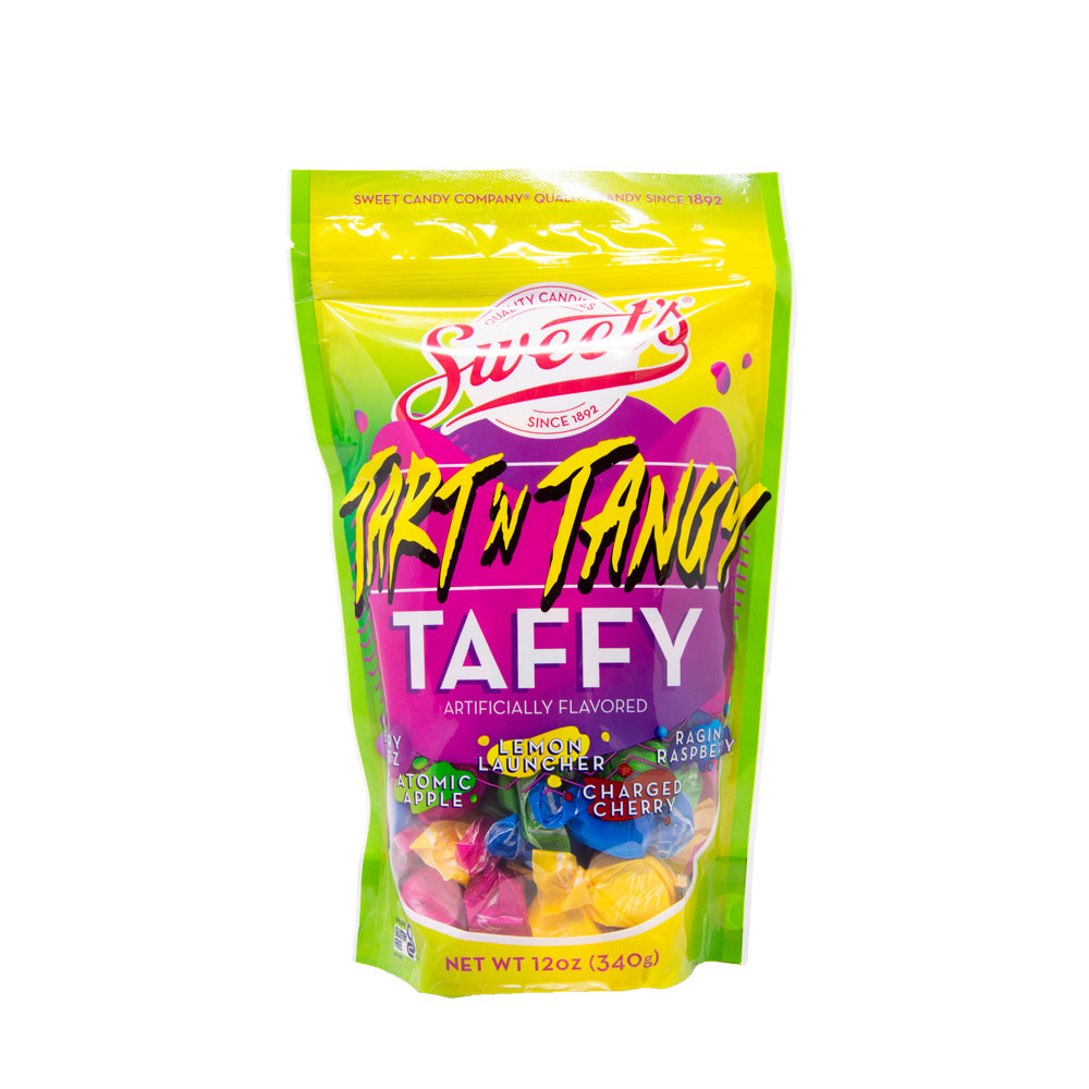 Sweet&#39;s 12oz Tart &#39;n Tangy Taffy - Front