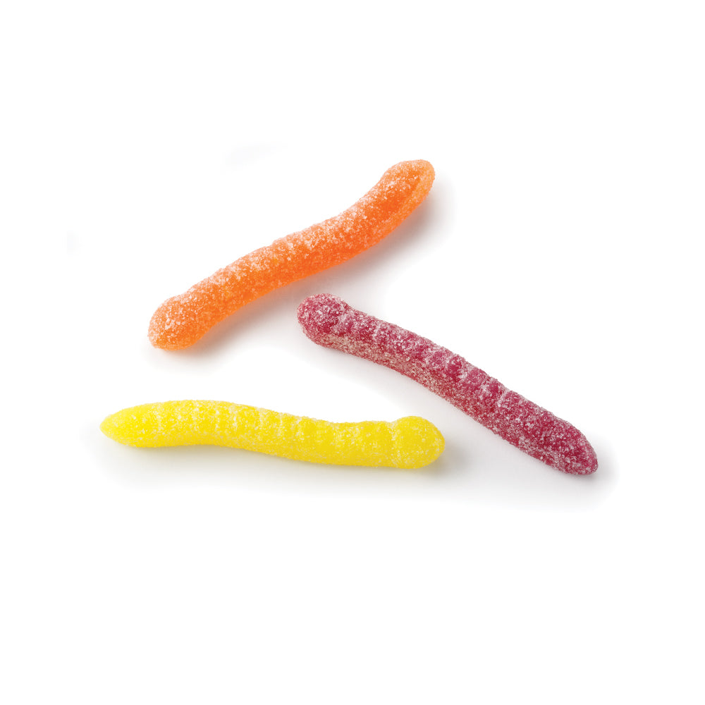 Sour worms discount